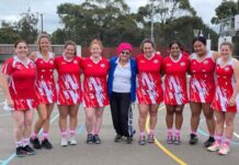 Parndana players wear Pink, player farewelled: PHOTOS
