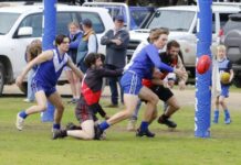 Senior action from the KIFL at Wisanger: PHOTOS