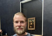 Cyclist Nic Tremaine packs The Islander on his Europe travels