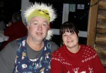 More faces at Christmas in July at the KI Yacht Club: PHOTOS