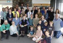 Joy Wheaton celebrates 100 years with family and friends
