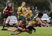 KI football A Grade action at Parndana: PHOTOS