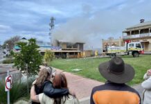 Fire destroys Lighthouse Cafe, damages neighbouring businesses