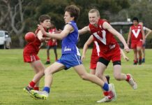 KI Football Senior Colts action at Parndana: PHOTOS