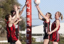 Netball semi-finals at Kingscote: PHOTOS