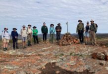 Kangaroo Island Walking Club ventures north