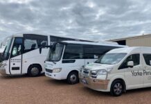 New shuttle bus operators on Kangaroo Island