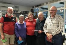 Birchmore Bowling Club holds annual “FUNdraiser” for RFDS