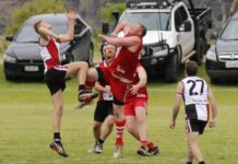 KI senior preliminary-final football action: PHOTOS