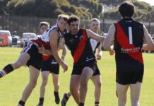 Kangaroo Island Senior Grand Final action for 2023: PHOTOS