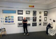Graeme Stokes is Artist of the Month at Kangaroo Island Art Gallery