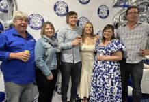 Faces at the Wisanger Sports Club senior wind-up: PHOTOS