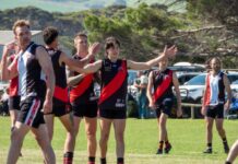 Cain Florance named runner-up U16 Best and Fairest at South Adelaide
