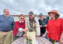 Faces at Dudley Roberts’s 100th birthday: PHOTOS