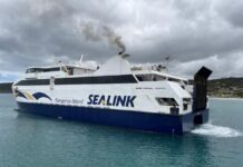 SeaLion 2000 ferry breakdown impacts on KI service