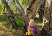 Stoma bears, group on a KI to raise ostomy awareness