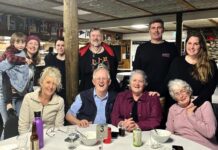 Faces at the Kangaroo Island Yacht Club: PHOTOS