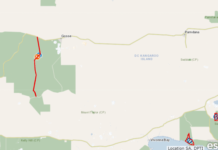 National Parks plans burn along North South Track in Flinders Chase