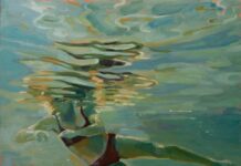 ‘Immersed’ show featuring Cecilia Gunnarsson of Emu Bay at Fine Art