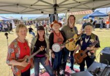 Faces at the Kingscote Farmers and Artisans Market in November