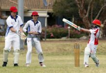 Kangaroo Island Under 16 cricket action: PHOTOS