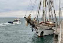 One and All visits Kingscote