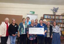 Kangaroo Island RFDS Support Group hands over $32,000 from fundraising