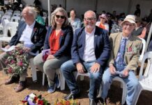 Remembrance Day on Kangaroo Island observed at the Parndana Show