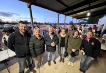 Stokes Bay Hall fireworks go off with a bang at Parndana Oval