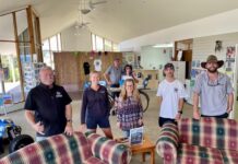 New ‘Information Zone’ technology and look for the Kangaroo Island Visitor Information Centre