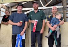Parndana Show shearing faces and wool winners: PHOTOS