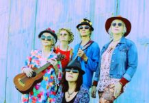 All-girl band Wildflowers go a-ramblin’ across Kangaroo Island