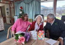 Norma Germein turns 103 at Carnarvon at Kangaroo Island Hospital