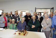 More local KI faces celebrating the opening of the Stokes Bay Community Hall: PHOTOS