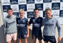 KI lads take on South trials