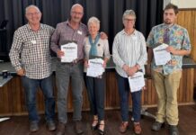 Kangaroo Island Nest Box Project volunteers receive SA Government Premier’s Certificate