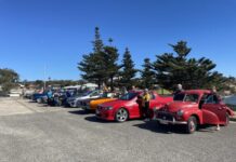 Kangaroo Island Motor Club hosts last cruise for 2023