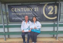 Maria and Terry Lehmann win battle of the spouses at Annual Open Mixed Pairs Tournament