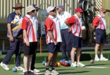 Kangaroo Island lawn bowls results for January 18-20, 2024