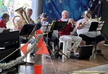 KI Brass gets back together for Kingscote Community Carols