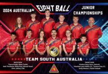 Blake Turbill helps SA team win 2024 Australian Eight Ball Junior Championship