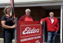 Julia Smith newest member of the Elders team on Kangaroo Island