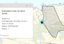 Fire at De Mole River controlled, deemed not suspicious