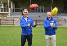 KI footballers get to play on the big stage