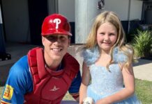 Maggie inspires the Giants