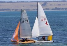 Saturday sailing at the Kangaroo Island Yacht Club: PHOTOS