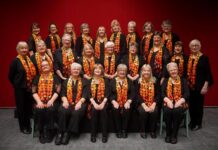 Sisters of Abundance Choir heading to Kangaroo Island for a Fringe show