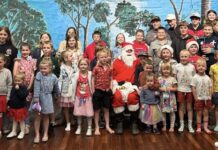Special event at rebuilt Stokes Bay Community Hall as kids put on Christmas Play