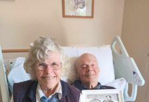Molly and Ralph Turner celebrate 70 years of marriage together