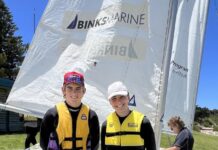 Christmas Cup sailing